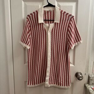 Hollister knitted shirt